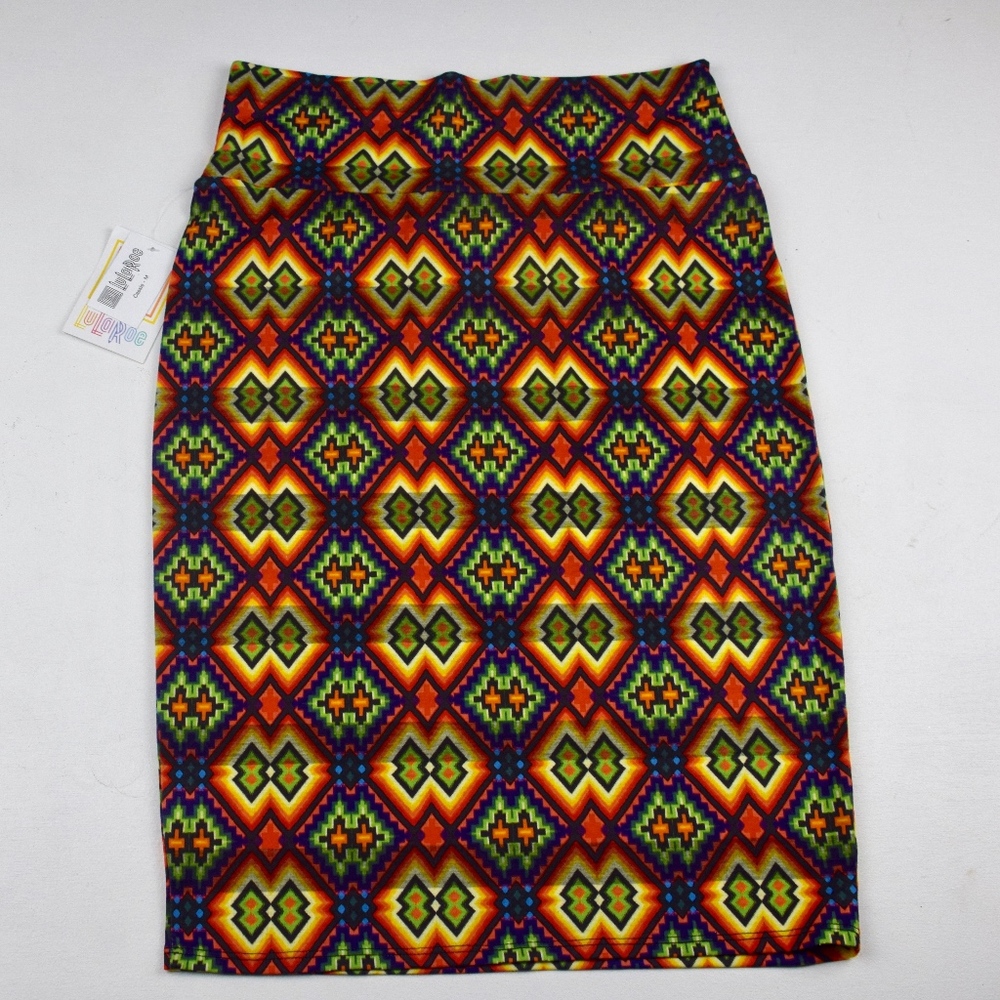NWT LuLaRoe Cassie Pencil Skirt - Picture 1 of 3